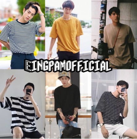 เสื้อOversize เกาหลี